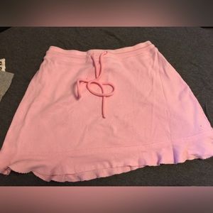 Cute pink skirt